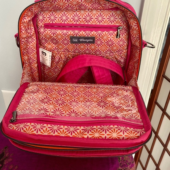 LUG SET  of 2 medium cargo crossbody “wrangler” bags - Picture 11 of 16